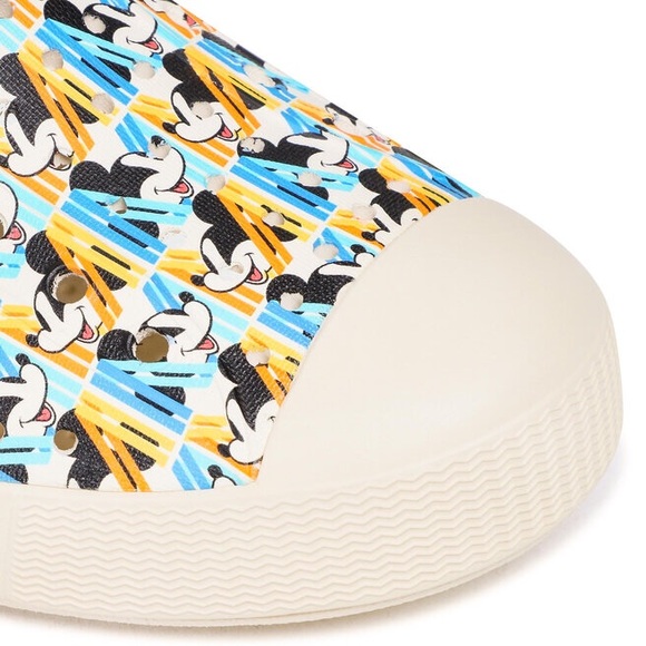 BNIB Native Shoes x Disney Kids' Toddler Jefferson Print Slip-On Sneaker Mickey - Picture 4 of 4